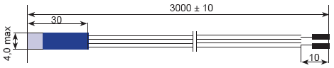 PT 1000 Fühler